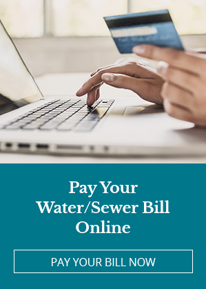 Pay Your Water and Sewer Bill Online
